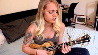 Cant Help Falling in Love  Elvis Presley Ukulele Cover by Stormy Amorette [upl. by Trebo]