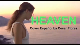 BRYAN ADAMS  HEAVEN  COVER ESPAÑOL   CF [upl. by Rehttam]