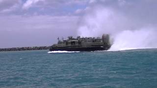 RIMPAC LCAC at Kawaihae [upl. by Ahsinam898]