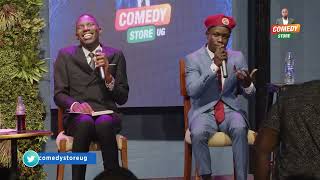 M7 meets Bobi Wine Sammy amp Shawa  Comedy Store Uganda July 2024 [upl. by Aitnecserc]