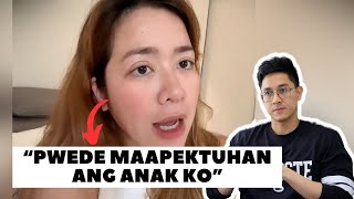 MAPANGANIB ANG PAGBUBUNTIS NI ANGELINE QUINTO DOCTOR EXPLAINS [upl. by Laflam]