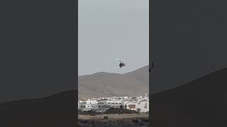 Mini Helikopter 🚁 über El Cotillo fuerteventura canaryislands copter españa travel [upl. by Bivins]