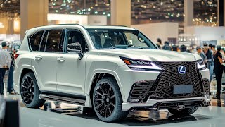 Experience the Legend 2025 Lexus LX600 [upl. by Atilrak]