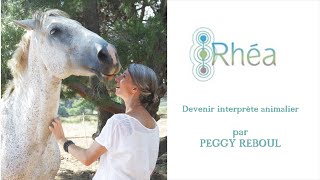 Peggy REBOUL  Devenir interprète animalier [upl. by Acenes]