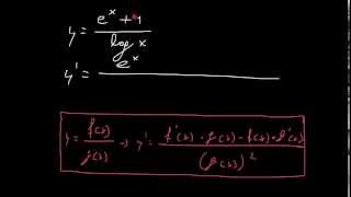 CORSO DI MATEMATICA  LEZIONE 36  ESERCIZI SULLE DERIVATE SEMPLICI E COMPLESSE  PARTE 20 [upl. by Dacey]