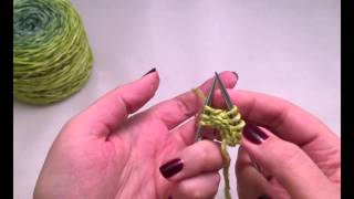 How to Knit an icord cast on [upl. by Chaille833]