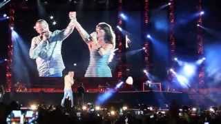 NON DEVI PERDERMI live Alessandra Amoroso ft Biagio Antonacci  Concerto Biagio Bari 240514 [upl. by Steffen]