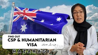 How To Get Australian Permanent Visa CSP amp Humanitarian Visa Guide [upl. by Sipple292]