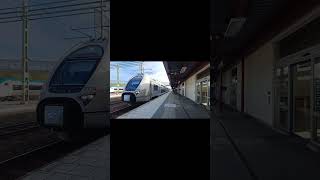 SJ regionaltåg nach Stockholm C über Örebro X40 Ausfahrt aus Skövde C zug shorts cupcut [upl. by Sikes]