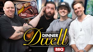 DINNER DUELL  BBQ Edition  Es beginnt 🍖🔥 Wer holt den TITEL [upl. by Ellevehc]