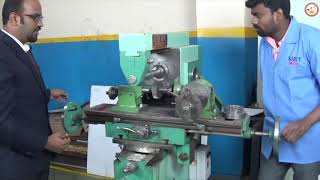 Milling Machine Spur Gear [upl. by Nolan]