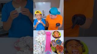 White foods vs I Show Speed cake ice cream challenge🍨 funny by Ethan Funny Family [upl. by Shirberg624]