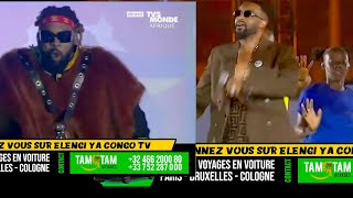 LA PRESTATION DE FALLY IPUPA ET BILL CLINTON Au JEU FRANCOPHONIE [upl. by Ainadi]