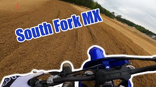 Getting Better on the 2024 YZ250F at South Fork MX [upl. by Carlene344]