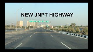 New Updated JNPT Highway 84 lane Highway Connecting Major Cities amp ports [upl. by Katha851]