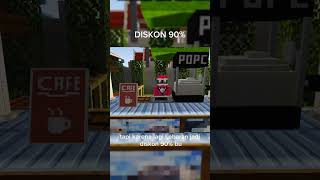 pomni suka diskon minecraft shorts lucu [upl. by Enelear]