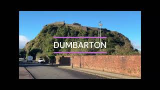 DUMBARTON A fitba Club a castle amp a wee dug [upl. by Rochelle262]