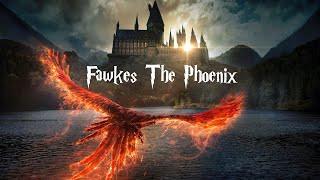 Harry Potter Fawkes The Phoenix lofi remix [upl. by Yk]