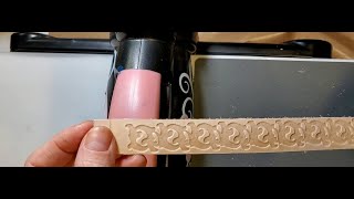 Leather Embossing Debossing with Cardstock Die Cuts [upl. by Rosenberg]