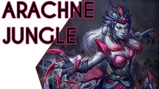 Como eu jogo jungle  ARACHNE quotFEEDquot [upl. by Gnuhn]