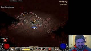 Lets Play Diablo 2 WereBear Druid  Part 1 [upl. by Aknaib]