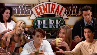 The Ones When Theyre at Central Perk  Friends [upl. by Elohc234]