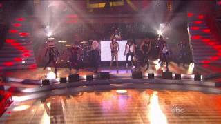 LMFAO  Medley Live Dancing With The Stars High Definition [upl. by Neillij]