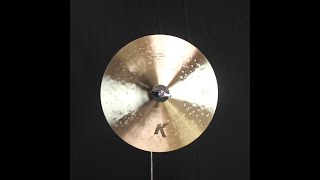 Zildjian 10quot K Custom Dark Splash  267g [upl. by Nylyahs]