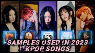 Samples used in 2023 KPOP Songs [upl. by Caritta]