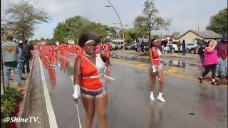 Stranahan High School Marching Band 2020 Sistrunk Festival [upl. by Aneehc]