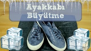 Ayakkabı Büyütme  Ayakkabı Nasıl Büyütülür  Ayakkabıyı Kalıba Alma [upl. by Panthea]