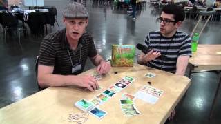 Morels  BoardGameGeek  Origins 2012 [upl. by Panchito]