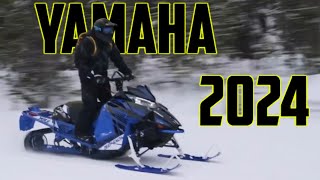 2024 Mountain MAX  Yamahas NEW sleds for a NEW Year  Snowmobile Overview [upl. by Nesyrb857]