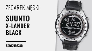 Zegarek Suunto XLander S012197310  Zegarowniapl [upl. by Ricardo]