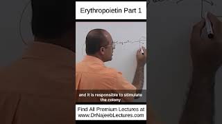 Erythropoietin Part 1 shortvideo shorts drnajeeb drnajeeblectures [upl. by Rekyr]