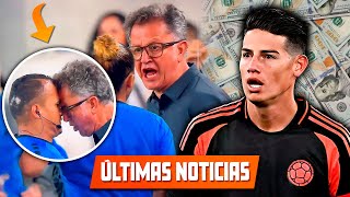 OFERTA RECHAZADA x COLOMBIANO l JAMES DETALLES ITALIA l OSORIO EXPLOTA Vs ARBITROS [upl. by Tezile]