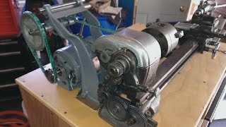 Atlas 618 Lathe Restoration [upl. by Elocaj791]