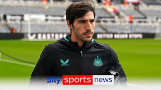 Newcastle midfielder Sandro Tonali charged with breaking betting rules by FA [upl. by Rudie]