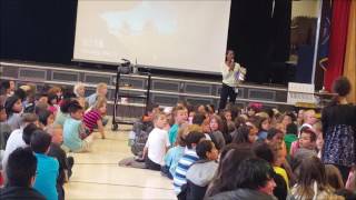 Little Girl Temper Tantrum During School Assembly Cus She Didnt Win Free Scooter [upl. by Goodyear]