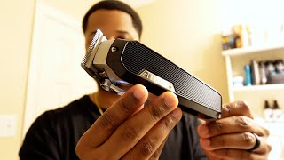 Lanvier Hair Clippers Review  Budget Clippers That Actually Work Good [upl. by Nylirak]