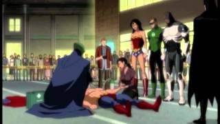 Justice League Doom Clip Life Saving Surgery [upl. by Ramhaj60]