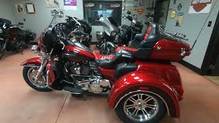 Used 2018 HarleyDavidson Tri Glide Ultra Trike For Sale In Medina OH [upl. by Musa8]