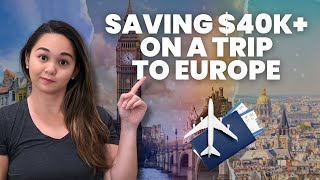 How Much to Budget for a Luxury Europe Vacation [upl. by Amelia]