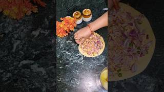 ढावे जैसा क्रिस्पी चटपटा प्याज पराठा  Pyaz ka Paratha  Onion Paratha Recipe shorts pyazkaparatha [upl. by Zacks39]