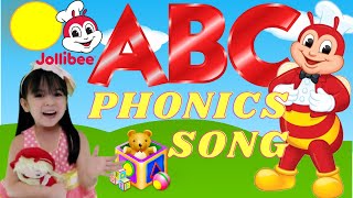 Jollibee ABC Phonic Song Nursery Rhymes  Learn Alphabet Phonic Song  Playful Annicka [upl. by Craner]