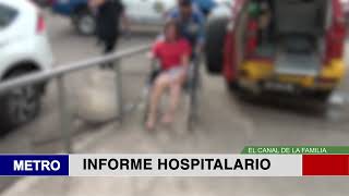 INFORME HOSPITALARIO [upl. by Klug]