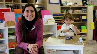 La Scuola Montessori in Pratica di Almese  Io Faccio Così  163 [upl. by Aicirpac]