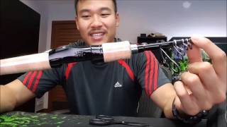 Unboxing and Setup Tips Daiwa Telescopic Rod [upl. by Mighell765]