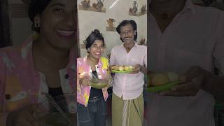 Pani Puri 🔥 Appa Ponnu Combo Cooking Part  1 trending minivlog appaponnu cooking shorts [upl. by Llehcram]