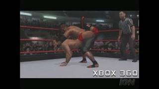 WWE SmackDown vs Raw 2007 Xbox 360 Gameplay  Undertaker [upl. by Moreno]